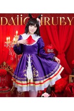 2XXT Cosplay Uma Musume Pretty Derby Daiichi Ruby Race Outfit Cosplay Costume
